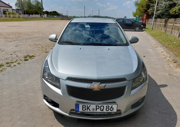 Chevrolet Cruze cena 22900 przebieg: 139000, rok produkcji 2012 z Płońsk małe 407